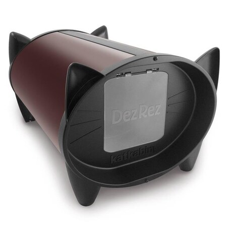 Brinsea Products Inc Brinsea Products KKZB KatKabin DezRez Outdoor Cat House; Chocolate Brown KKZB